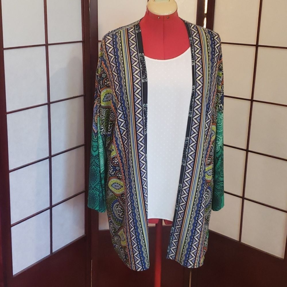 Attitudes by Renée Designer Cardigan